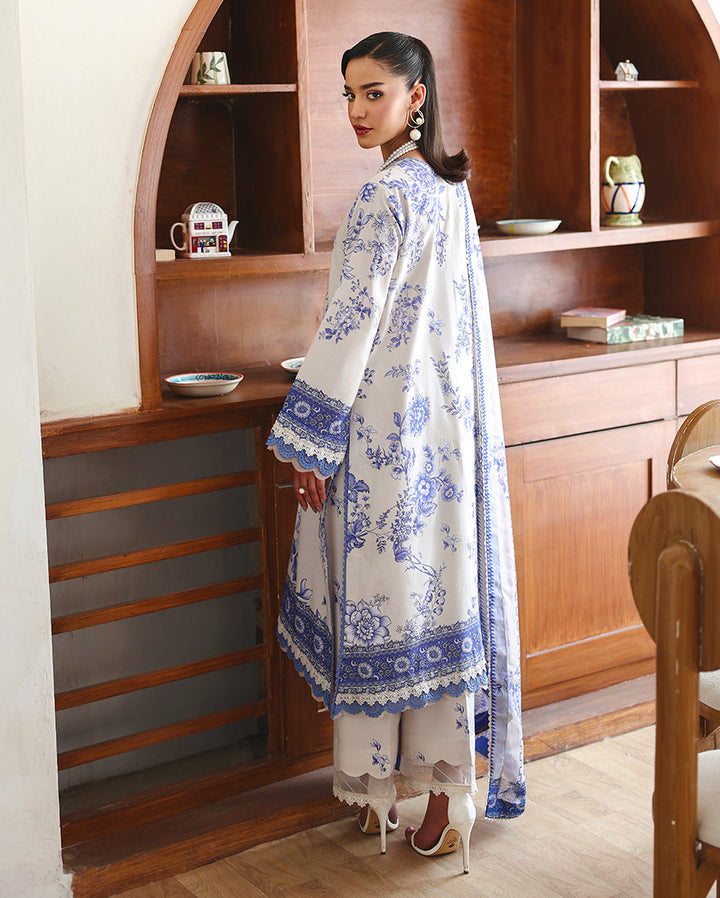 eclat garden printed lawn