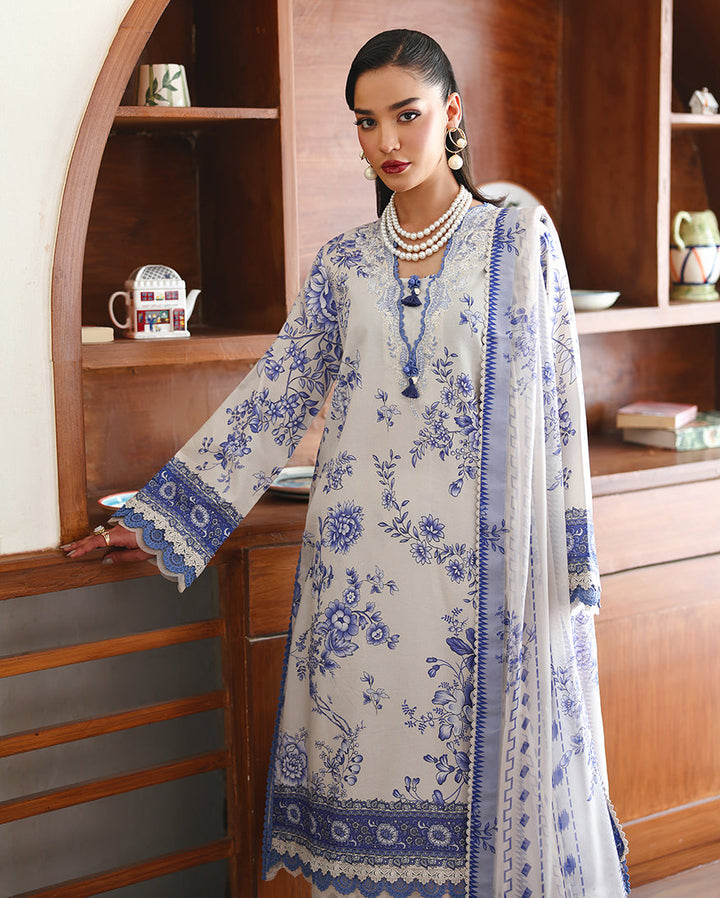 eclat garden printed lawn