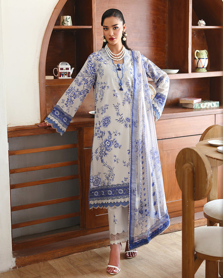 eclat garden printed lawn