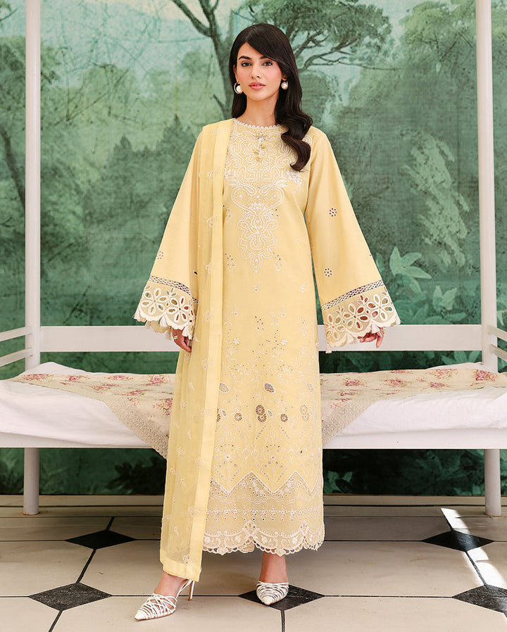 Veil Of Summer | Chikankari Edit