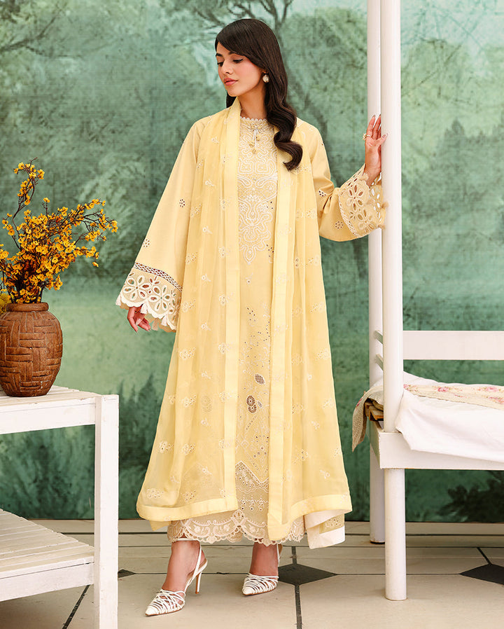 Veil Of Summer | Chikankari Edit