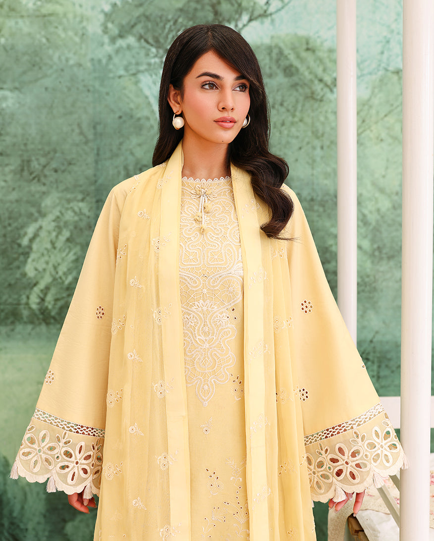 Veil Of Summer | Chikankari Edit