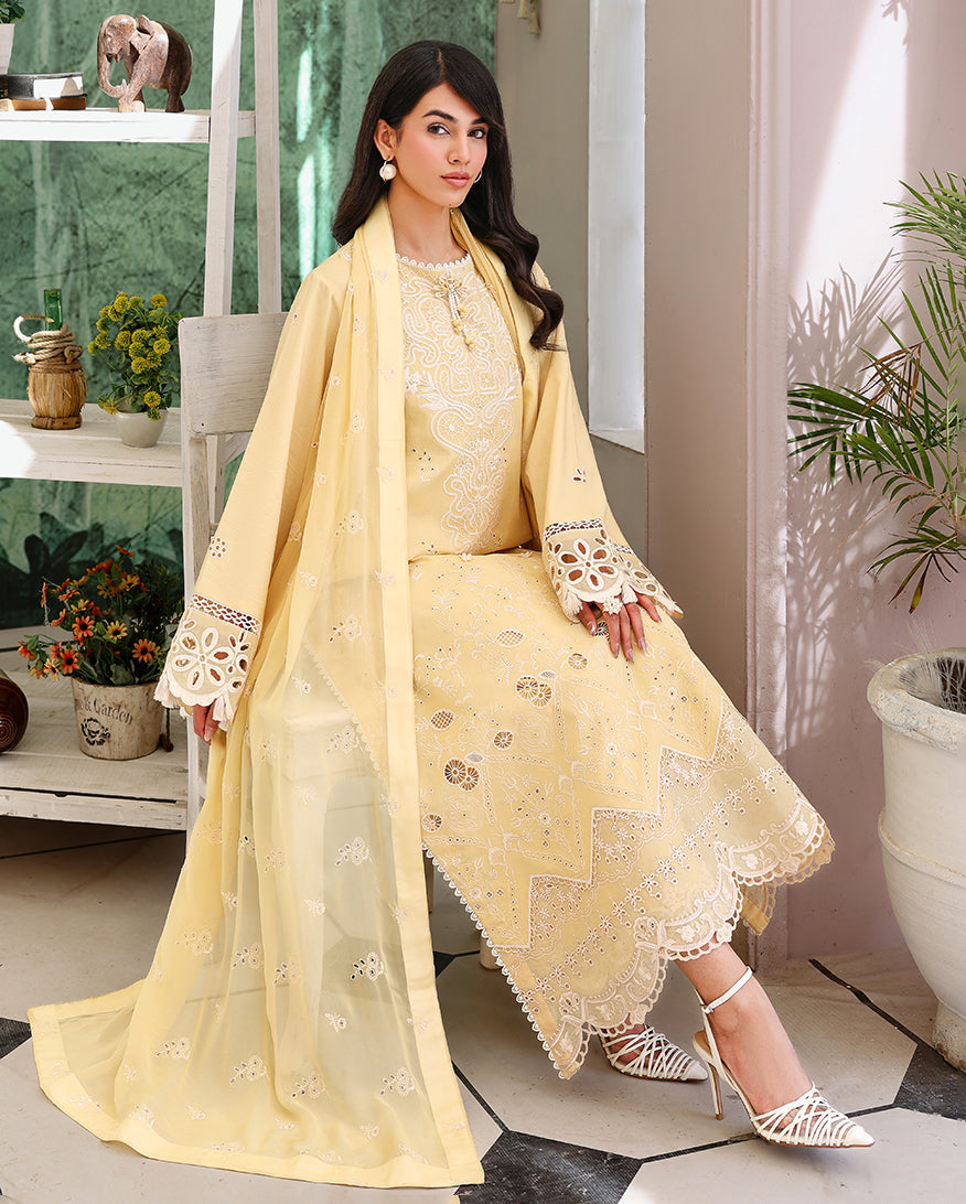 Veil Of Summer | Chikankari Edit