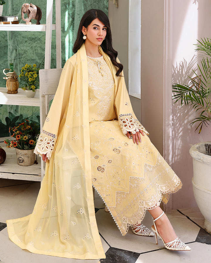 Veil Of Summer | Chikankari Edit