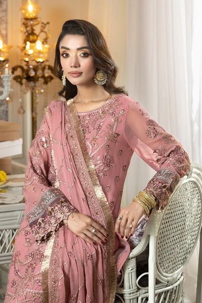 Shagun Embroidered Chiffon