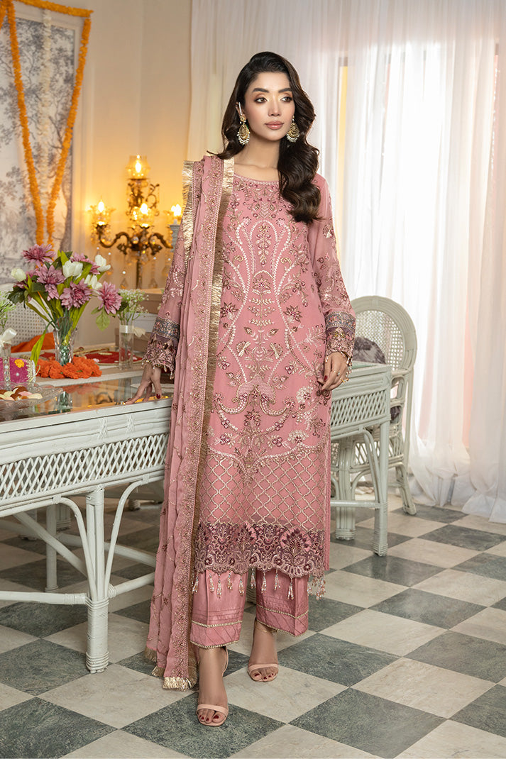 Shagun Embroidered Chiffon