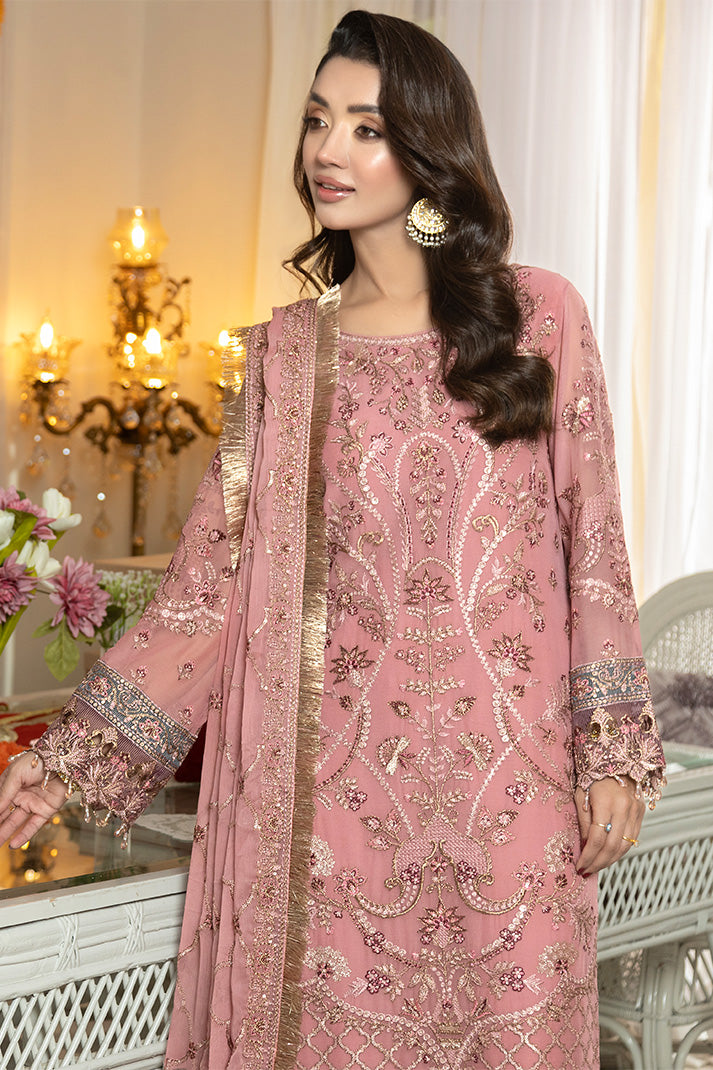 Shagun Embroidered Chiffon
