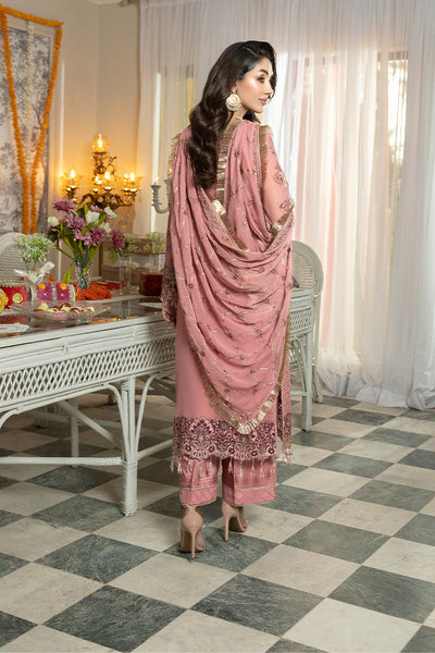 Shagun Embroidered Chiffon