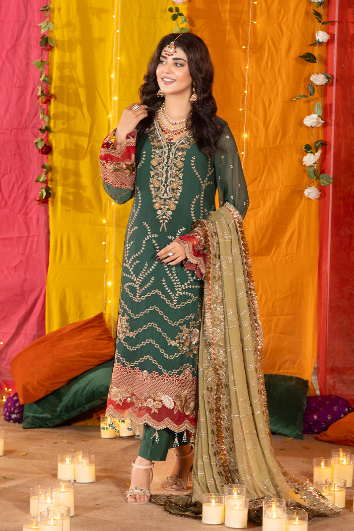 Shagun Embroidered Chiffon
