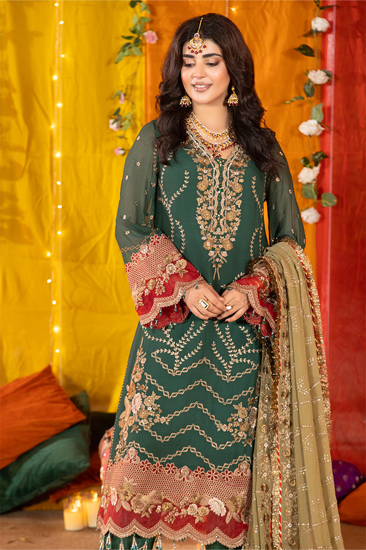 Shagun Embroidered Chiffon