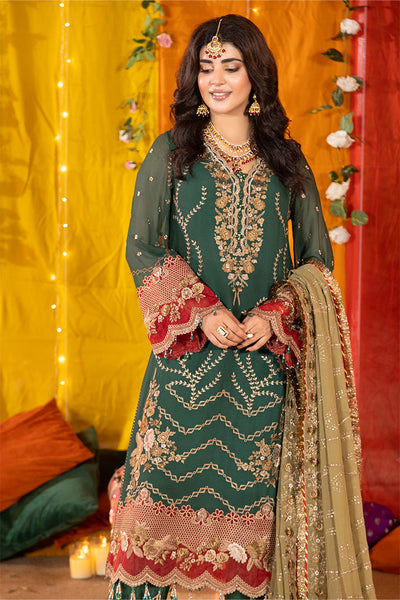Shagun Embroidered Chiffon