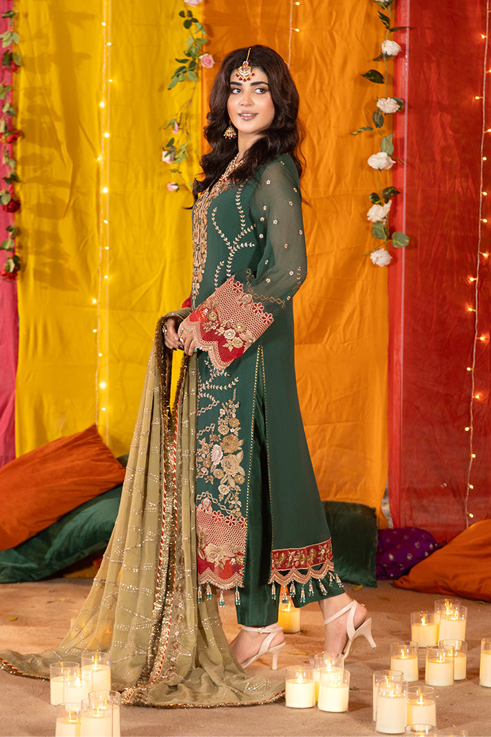 Shagun Embroidered Chiffon