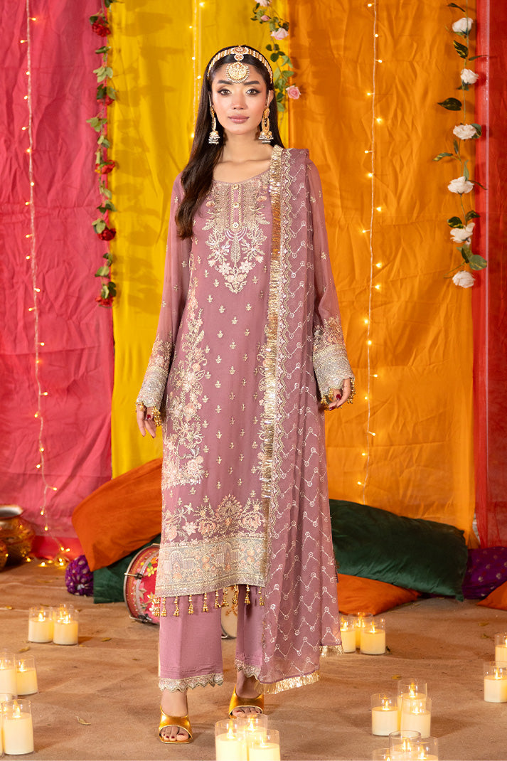 Shagun Embroidered Chiffon
