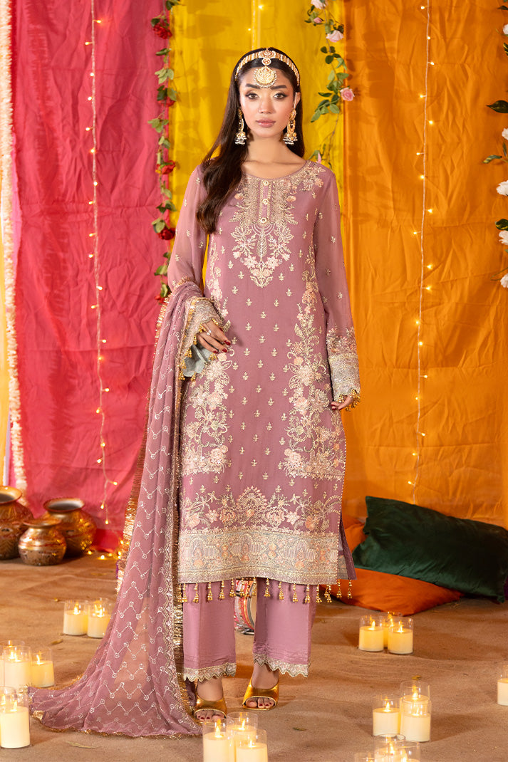 Shagun Embroidered Chiffon