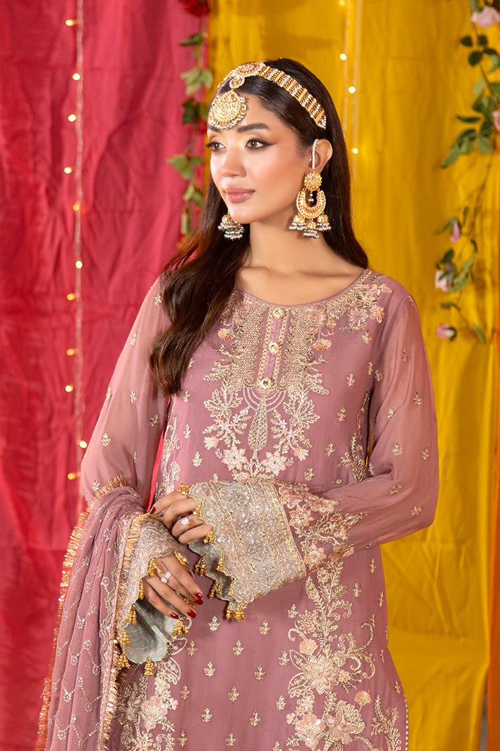 Shagun Embroidered Chiffon