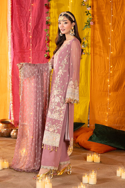 Shagun Embroidered Chiffon