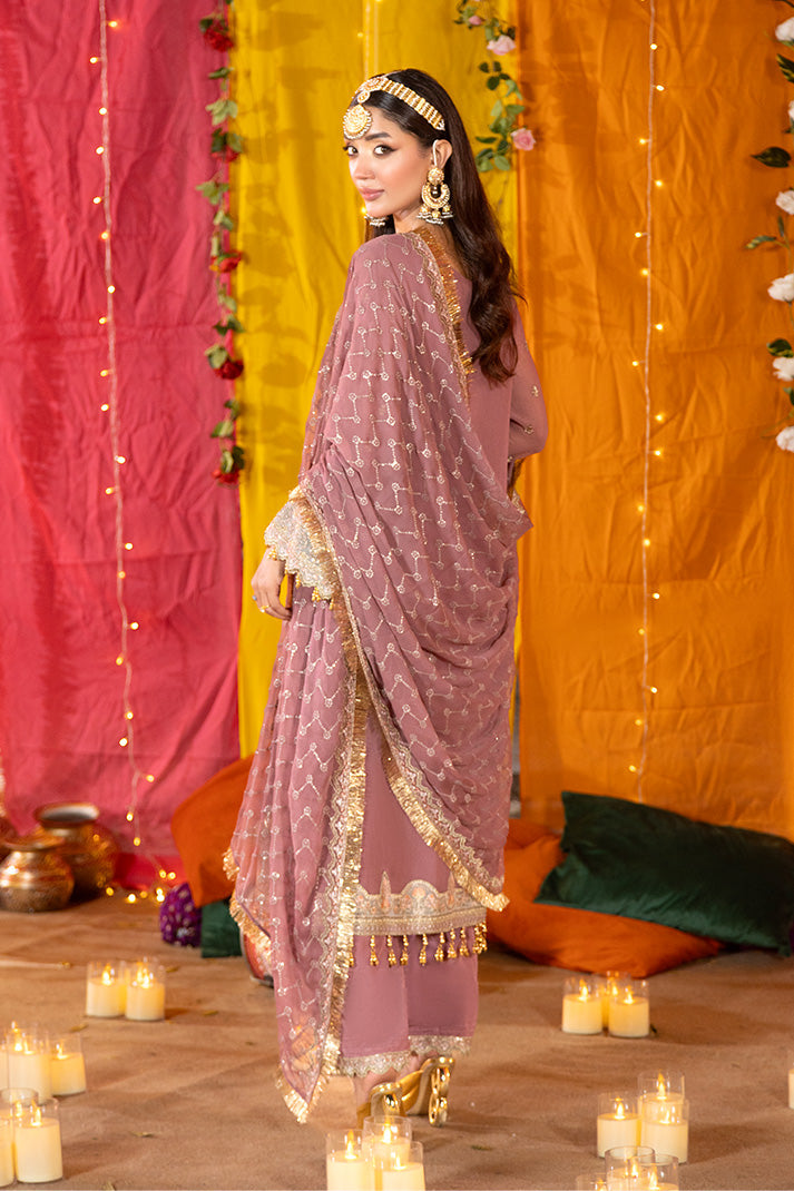 Shagun Embroidered Chiffon