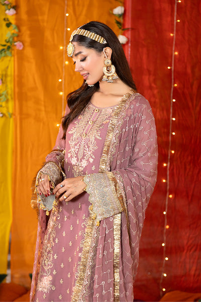 Shagun Embroidered Chiffon