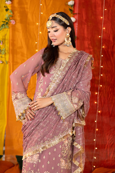 Shagun Embroidered Chiffon