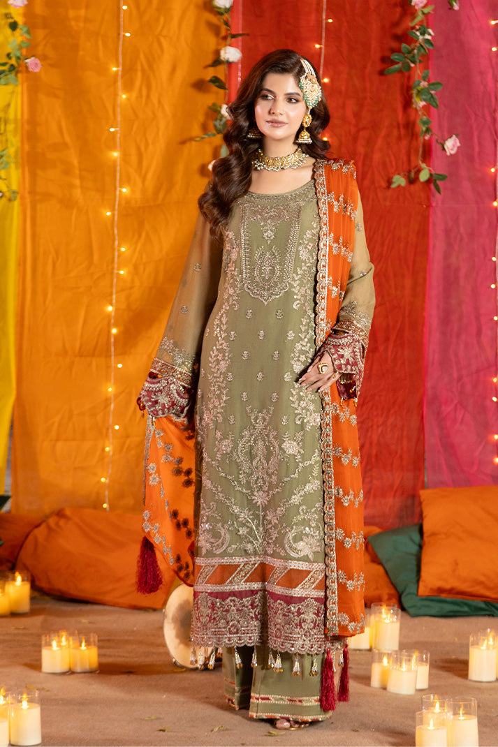 Shagun Embroidered Chiffon