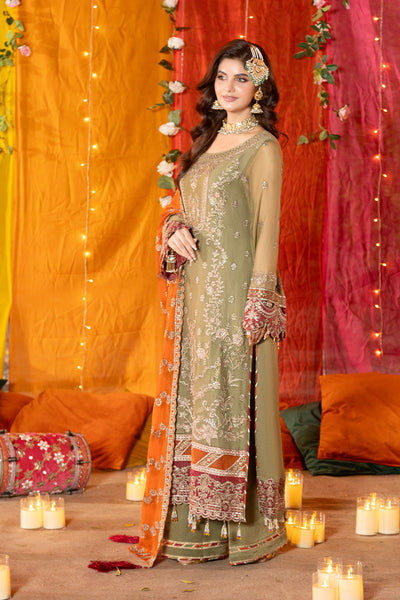 Shagun Embroidered Chiffon