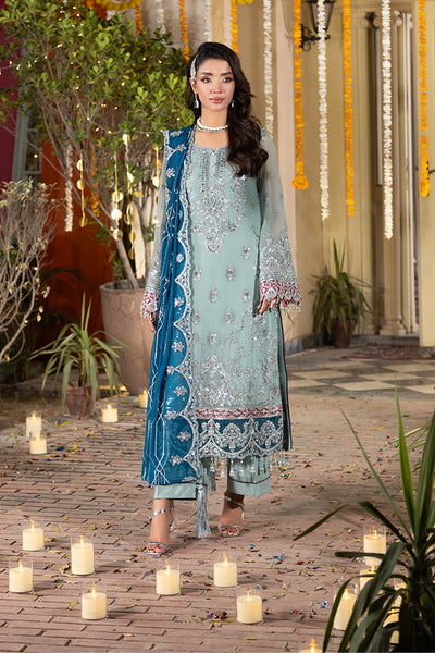 Shagun Embroidered Chiffon