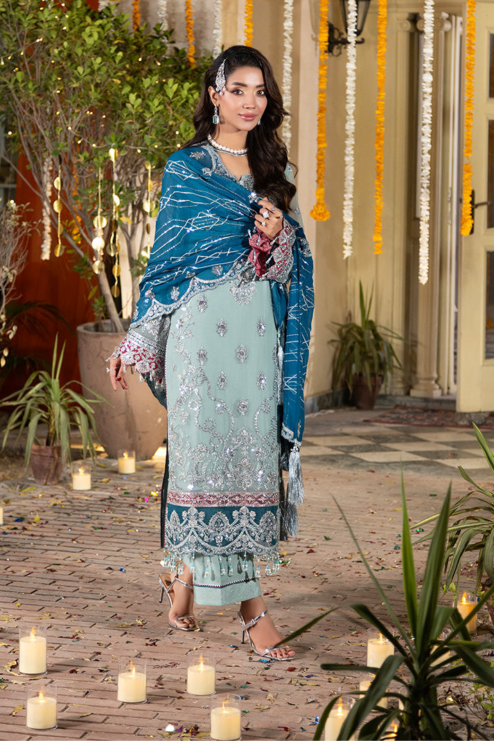 Shagun Embroidered Chiffon