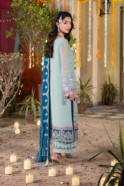 Shagun Embroidered Chiffon