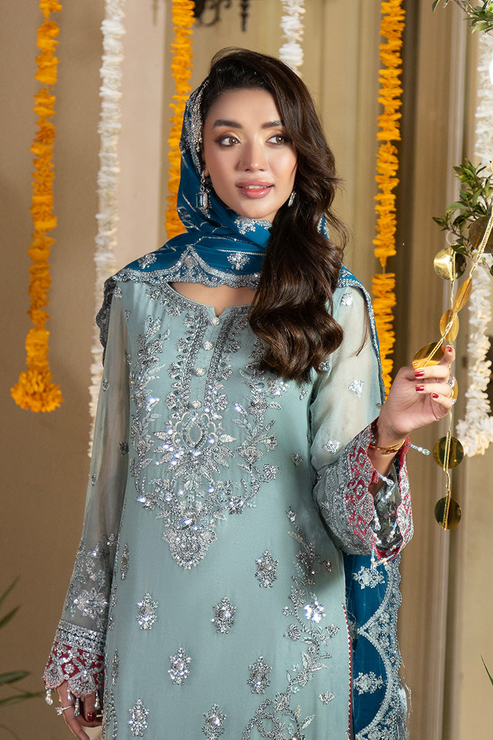 Shagun Embroidered Chiffon