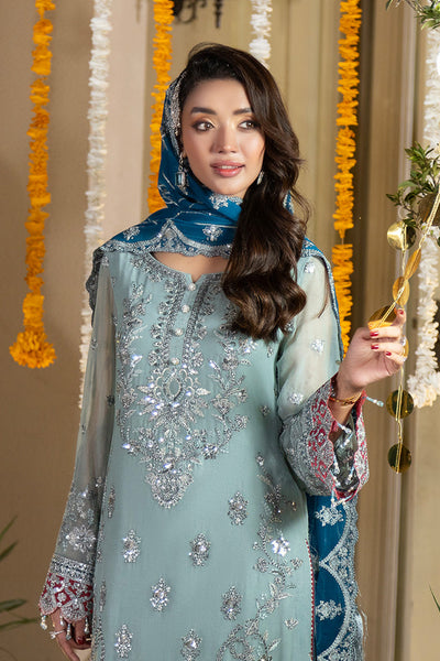 Shagun Embroidered Chiffon