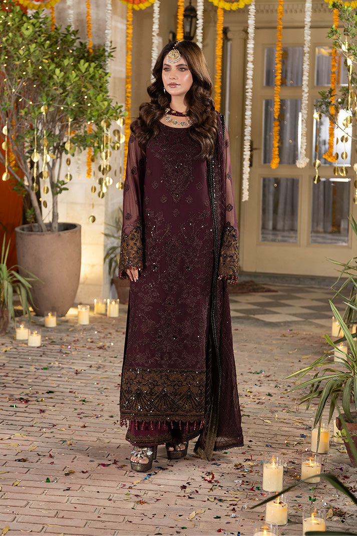 Shagun Embroidered Chiffon