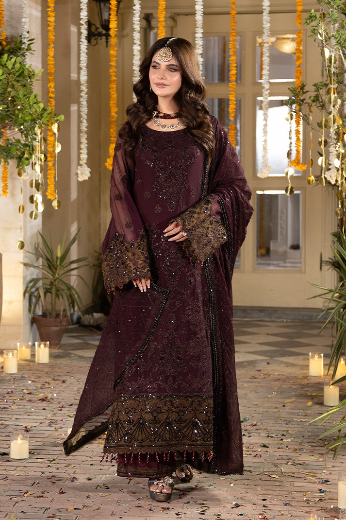 Shagun Embroidered Chiffon