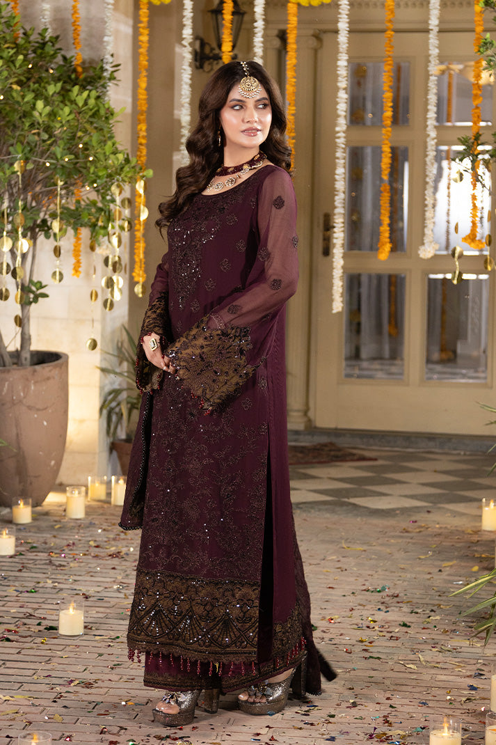 Shagun Embroidered Chiffon