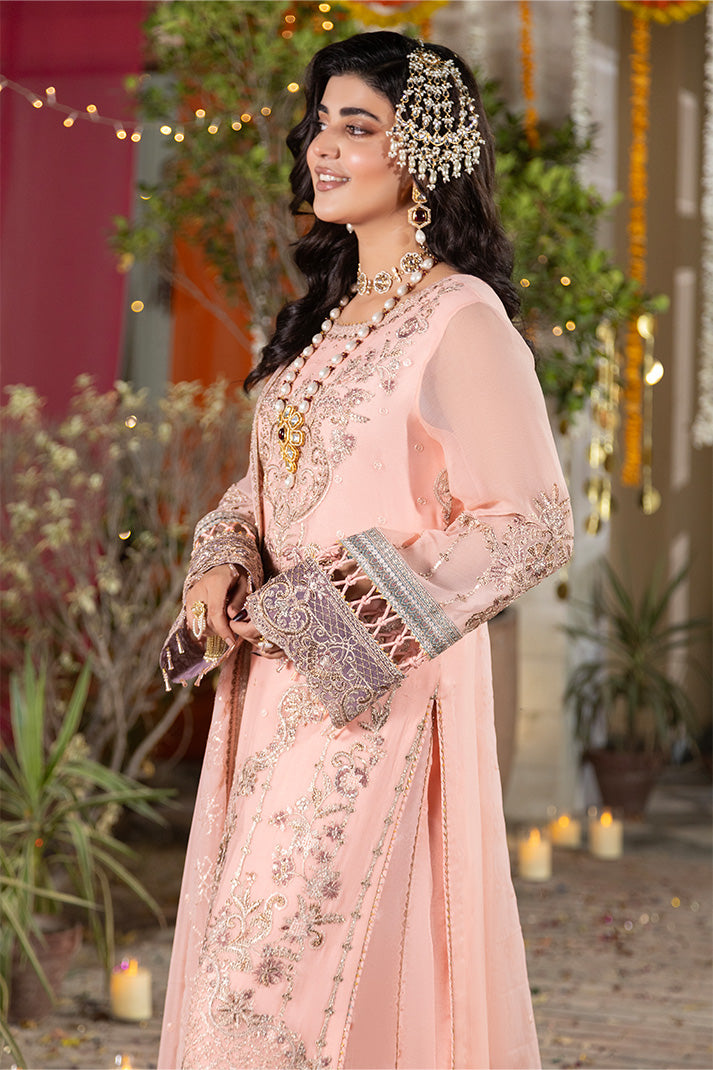 Shagun Embroidered Chiffon