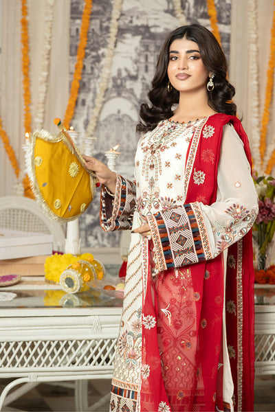 Shagun Embroidered Chiffon
