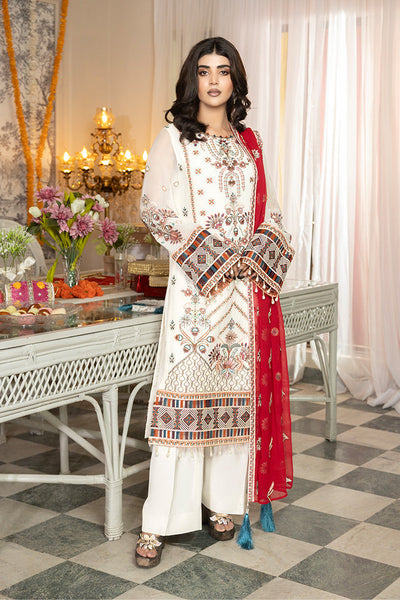 Shagun Embroidered Chiffon