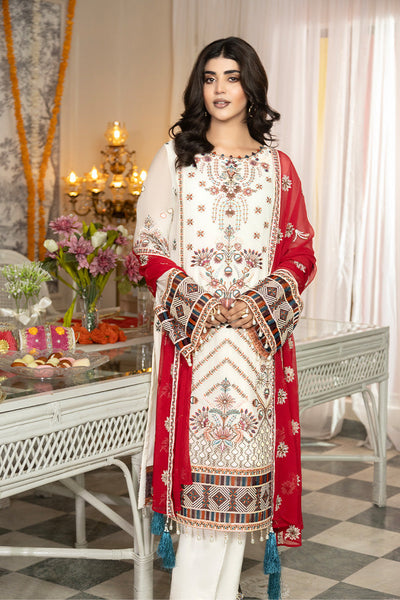 Shagun Embroidered Chiffon