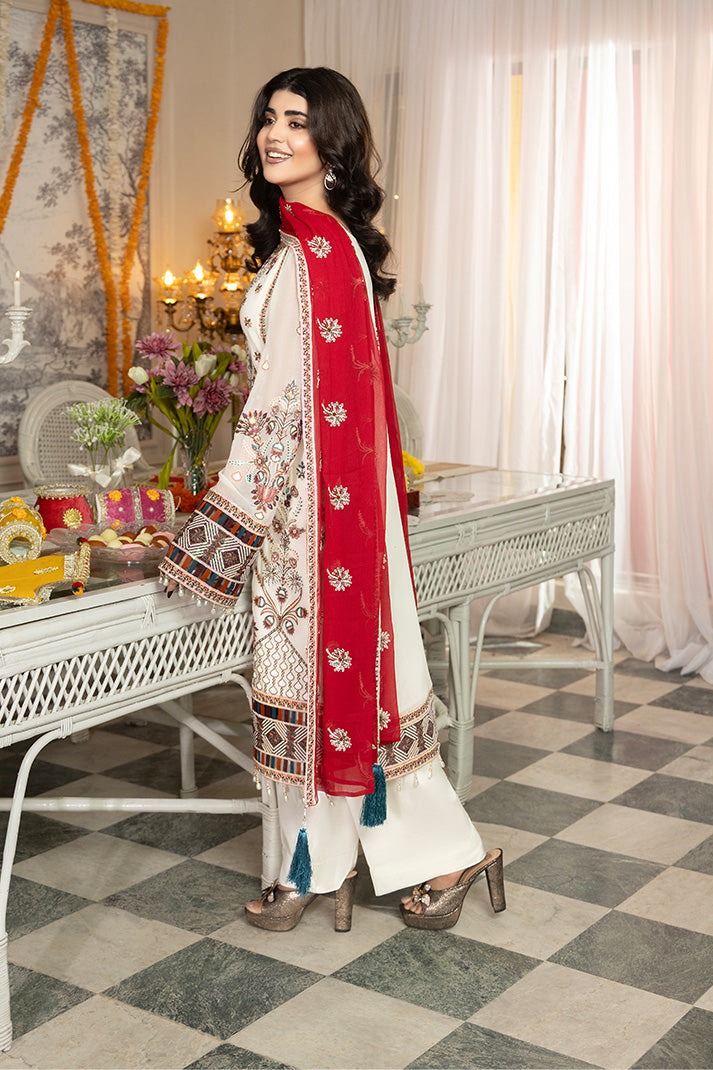 Shagun Embroidered Chiffon