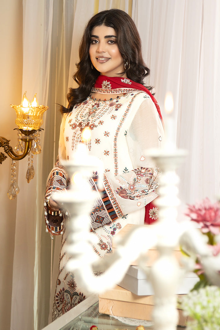 Shagun Embroidered Chiffon