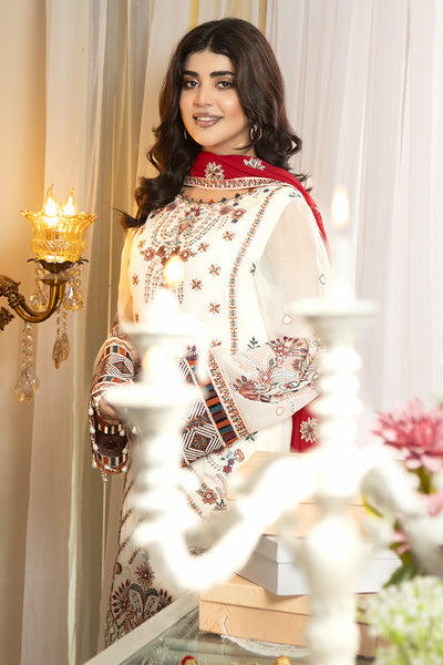 Shagun Embroidered Chiffon