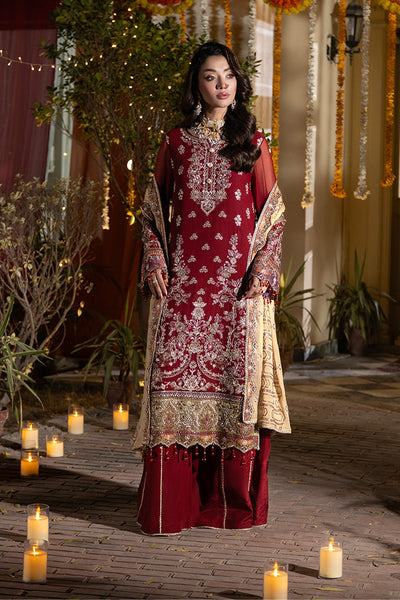 Shagun Embroidered Chiffon