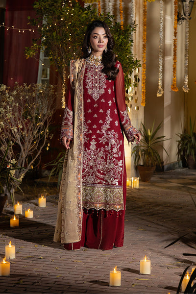 Shagun Embroidered Chiffon