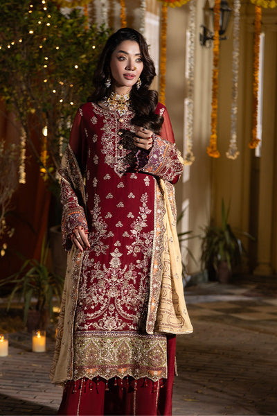 Shagun Embroidered Chiffon
