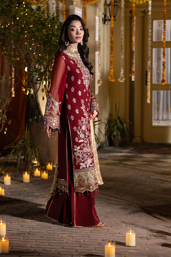 Shagun Embroidered Chiffon