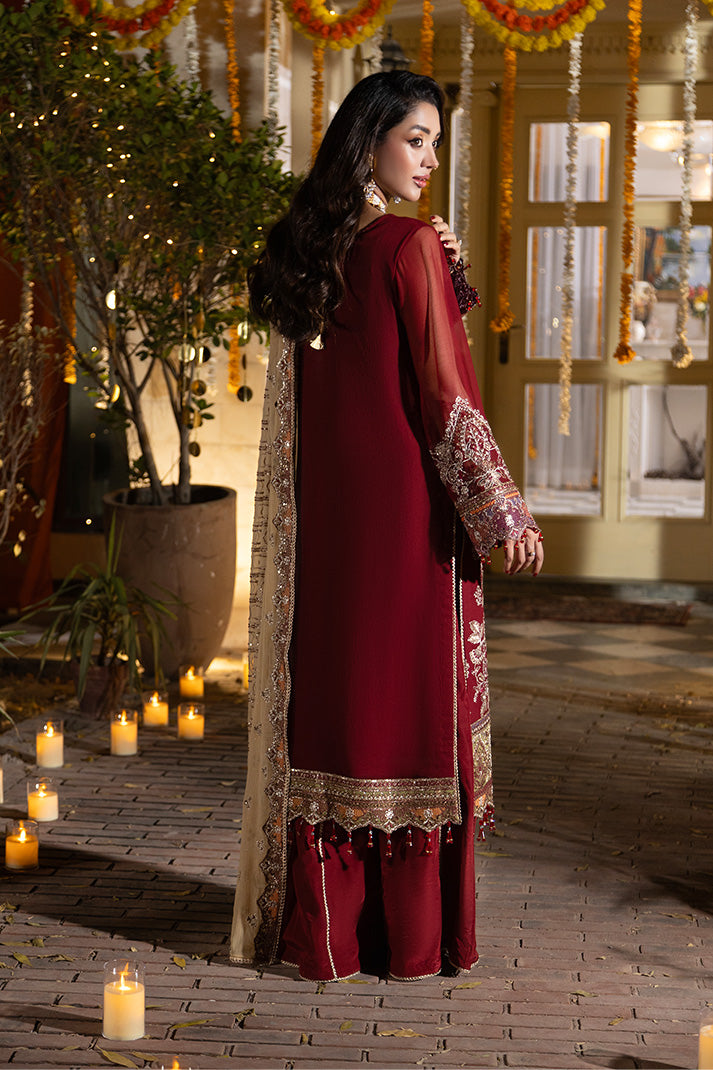 Shagun Embroidered Chiffon
