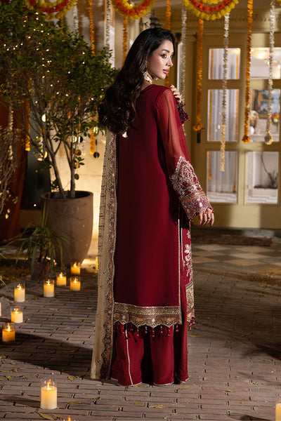 Shagun Embroidered Chiffon