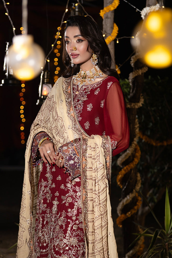Shagun Embroidered Chiffon