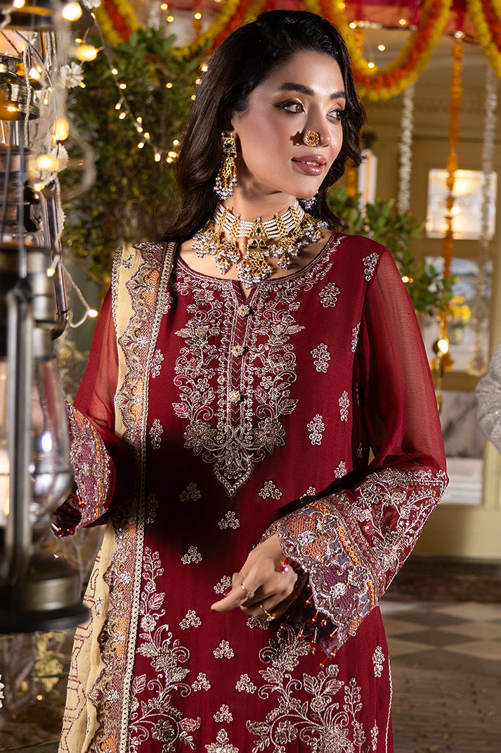 Shagun Embroidered Chiffon