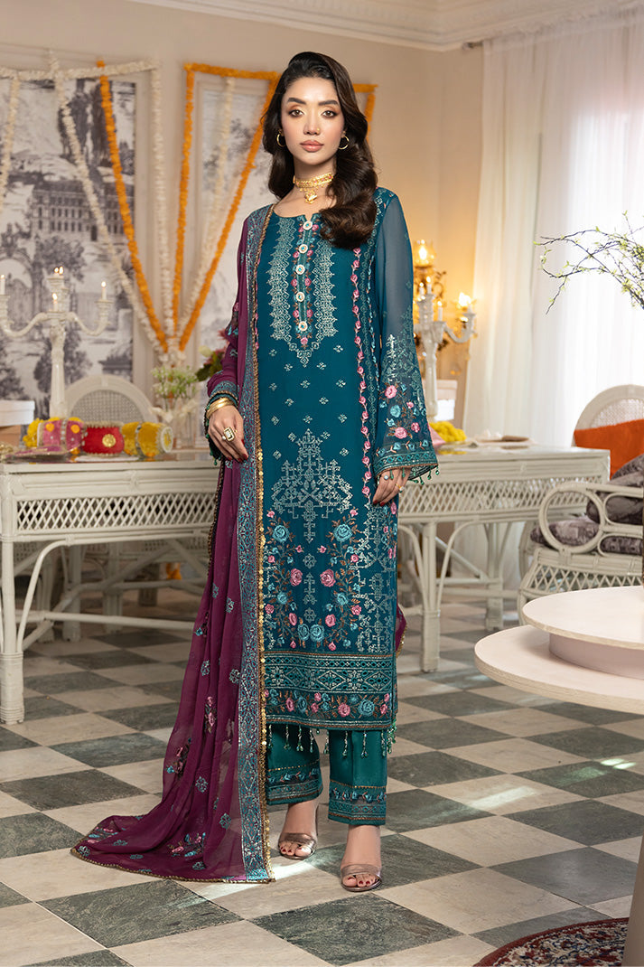 Shagun Embroidered Chiffon