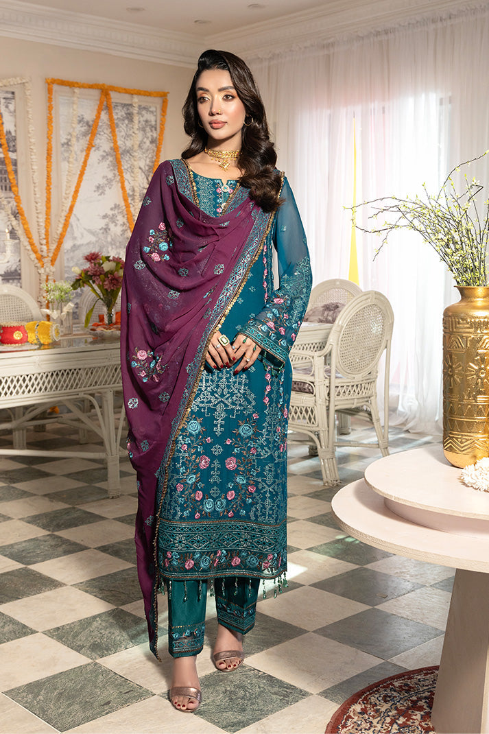 Shagun Embroidered Chiffon